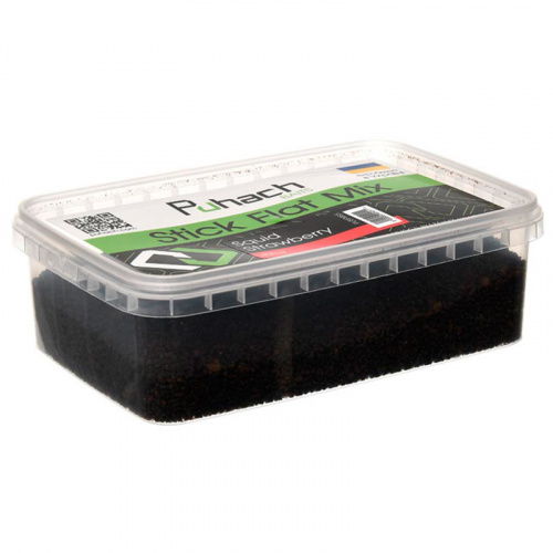 Пеллетс Puhach Baits Stick-Flat Mix Squid Strawberry
