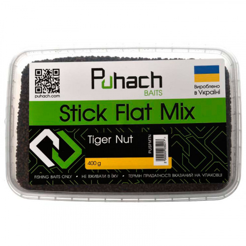Пеллетс Puhach Baits Stick-Flat Mix Tiger Nut