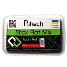 Пеллетс Puhach Baits Stick-Flat Mix Robin Red