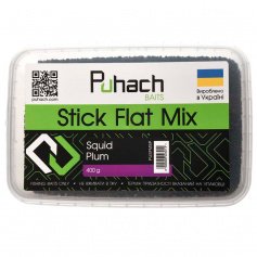 Пеллетс Puhach Baits Stick-Flat Mix Squid Plum