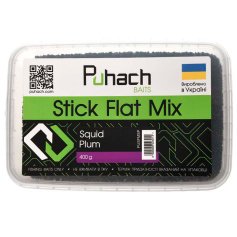 Пеллетс Puhach Baits Stick-Flat Mix Squid Plum