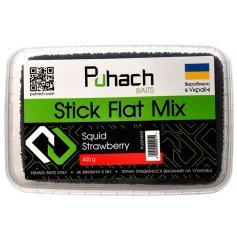 Пеллетс Puhach Baits Stick-Flat Mix Squid Strawberry