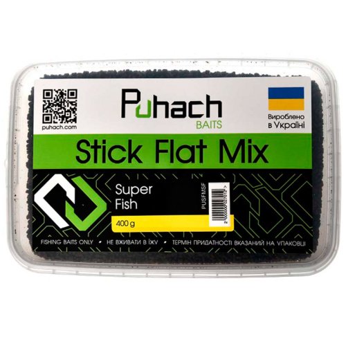 Пеллетс Puhach Baits Stick-Flat Mix Super Fish