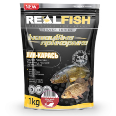 Підгодовування RealFish Лінь-карась червоний хробак