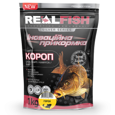Прикормка RealFish Карп Горох