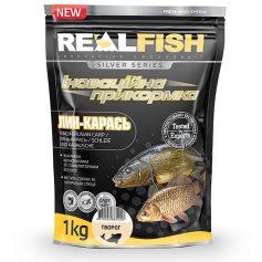 Підгодовування RealFish Лінь-карась Сир