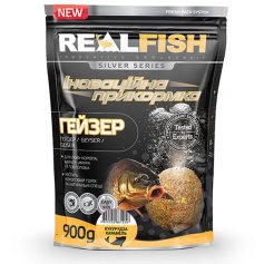 Прикормка RealFish Гейзер Кукуруза-карамель