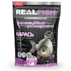 Прикормка RealFish Карась Чабрец-Чеснок