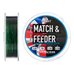 Леска Smart Match & Feeder Sinking 150m 0.153mm 2.1kg