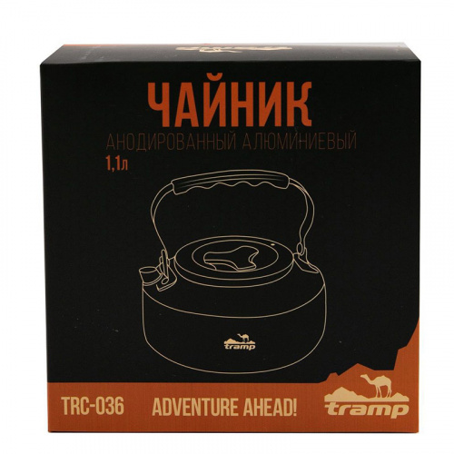 Чайник Tramp TRC-036 анодований алюміній 1.1 л
