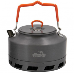 Чайник Tramp TRC-120 из анодированного алюминия с теплообменником 1.1 л
