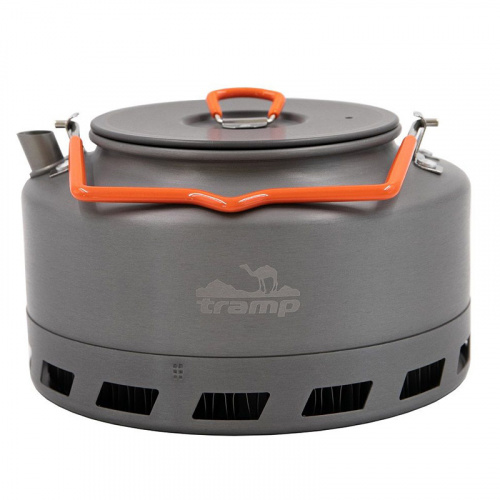 Чайник Tramp TRC-120 из анодированного алюминия с теплообменником 1.1 л