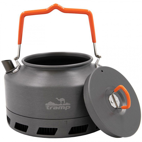 Чайник Tramp TRC-121 из анодированного алюминия с теплообменником 1.6 л