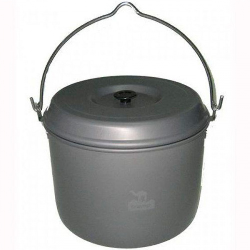 Котел Tramp TRC-040 анодований з кришкою 4.6 л