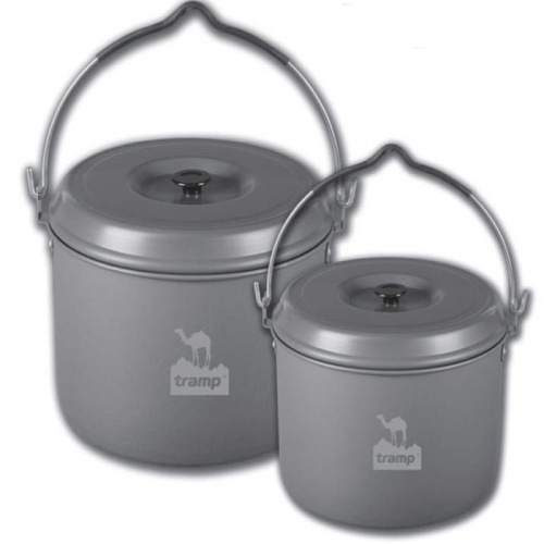 Котел Tramp TRC-040 анодований з кришкою 4.6 л