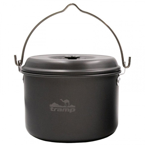 Котел Tramp TRC-040 анодований з кришкою 4.6 л