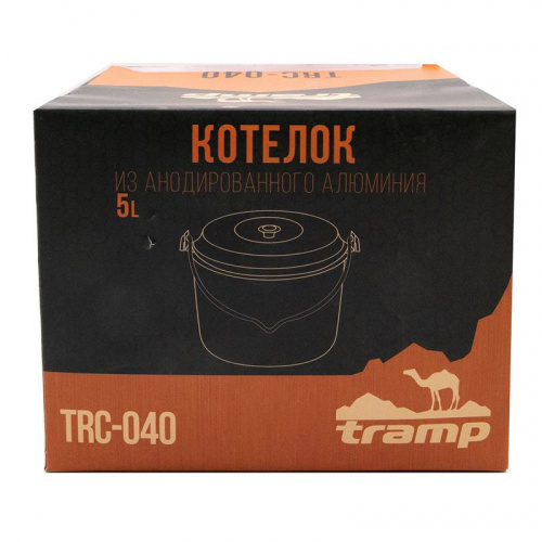 Котел Tramp TRC-040 анодований з кришкою 4.6 л