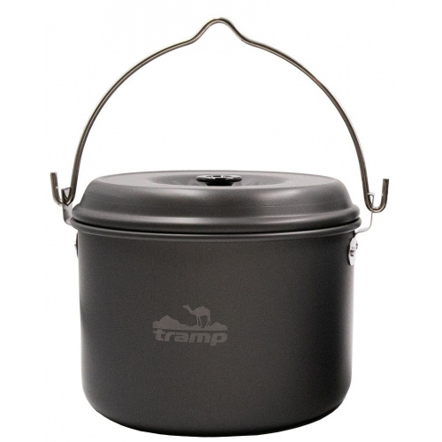 Котел Tramp TRC-041 анодированный с крышкой 7 л