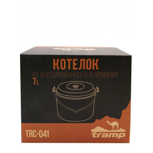 Котел Tramp TRC-041 анодированный с крышкой 7 л