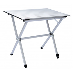 Стол с алюминиевой столешницей Tramp Roll-80 TRF-063 80x60x70см