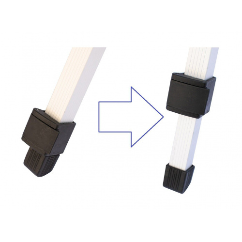 Стол с алюминиевой столешницей Tramp Roll-80 TRF-063 80x60x70см
