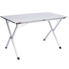 Cтол с алюминиевой столешницей Tramp Roll-120 TRF-064 120x60x70см
