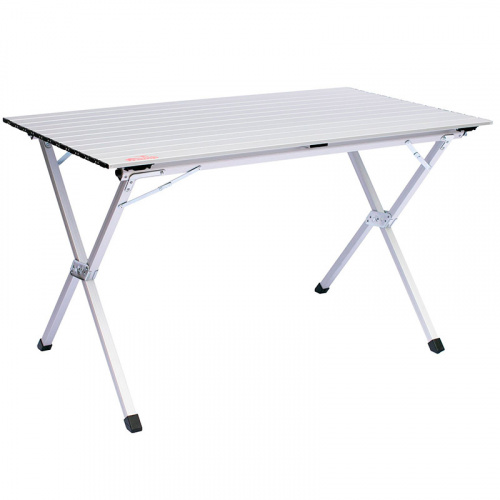 Cтол с алюминиевой столешницей Tramp Roll-120 TRF-064 120x60x70см