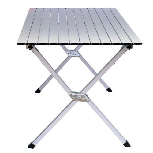 Cтол с алюминиевой столешницей Tramp Roll-120 TRF-064 120x60x70см