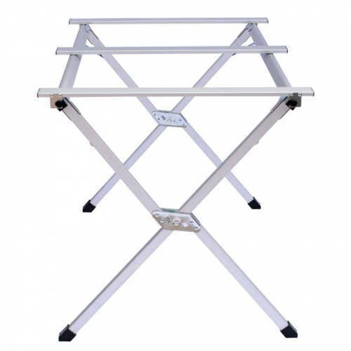 Cтол с алюминиевой столешницей Tramp Roll-120 TRF-064 120x60x70см