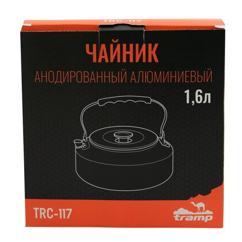 Чайник Tramp TRC-117 анодований алюміній 1.6 л