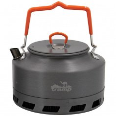 Чайник Tramp TRC-121 із анодованого алюмінію з теплообмінником 1.6 л