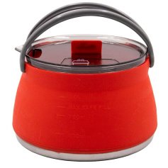 Чайник Tramp TRC-125 силиконовый с металлическим дном 1л Терракот