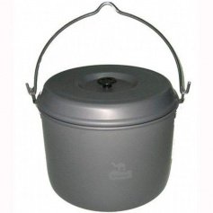 Котел Tramp TRC-040 анодований з кришкою 4.6 л