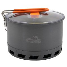 Котелок Tramp TRC-119 из анодированного алюминия с теплообменником 2.2 л