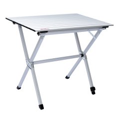 Стол с алюминиевой столешницей Tramp Roll-80 TRF-063 80x60x70см