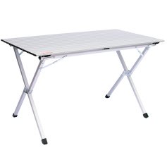 Cтол с алюминиевой столешницей Tramp Roll-120 TRF-064 120x60x70см