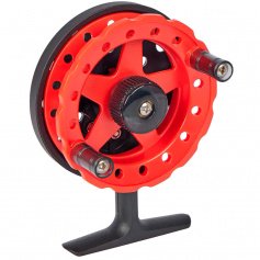Котушка Viking Fishing Ice Pro 75L Red