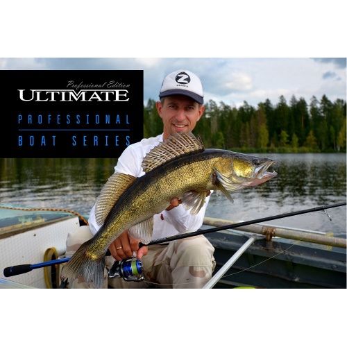 Спінінг Zemex Ultimate Professional 732M 2.21m 6-23g
